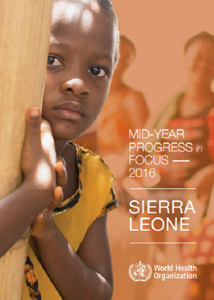 Mid-Year Progress in Focus (2016)